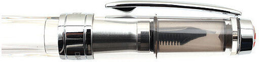 Twsbi Diamond 580AL Clear Калиграфска Писалка Extra Fine Прозрачна от Алуминий