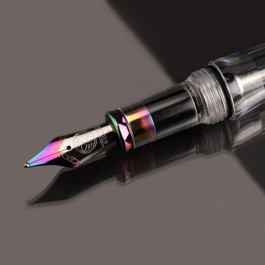 Twsbi Πένα Καλλιγραφίας Medium Διάφανη