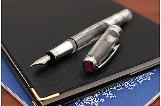Twsbi Diamond 580AL Clear Калиграфска Писалка Extra Fine Прозрачна от Алуминий