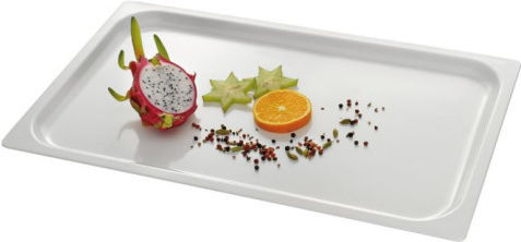 White Food Presentation Tray 530x325mm Gn 1/1 Hendi 561607