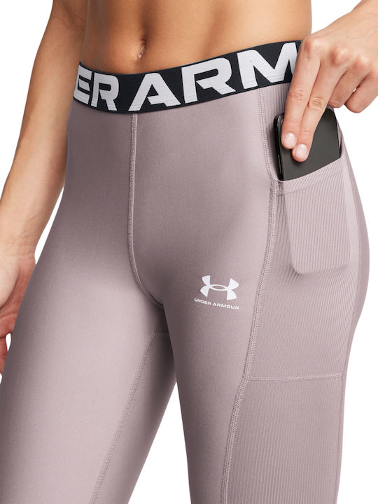Training Women's Long Firming Leggings Purple