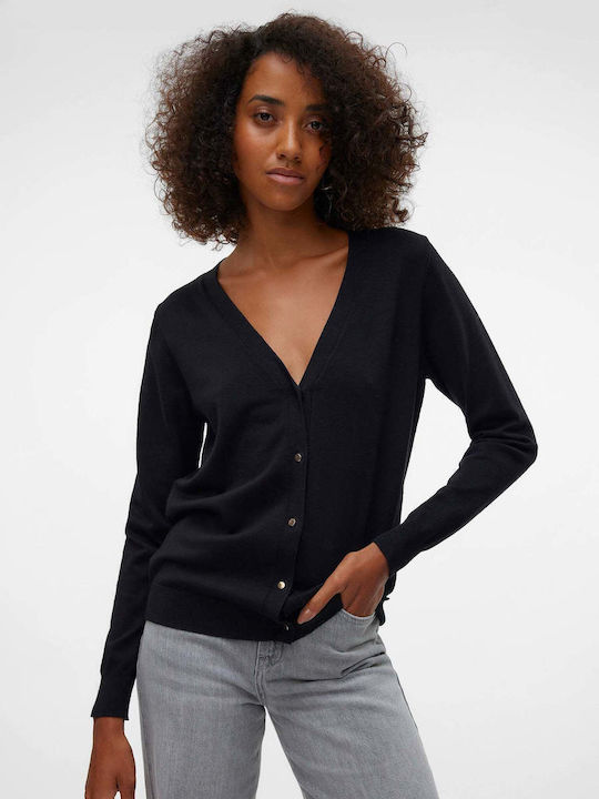 Women's Knitted Cardigan Black