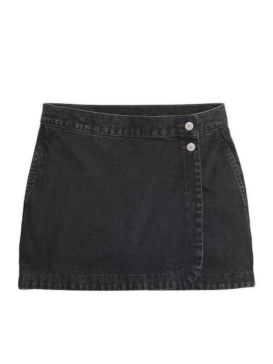 Open Mind Skirt Envelope Black