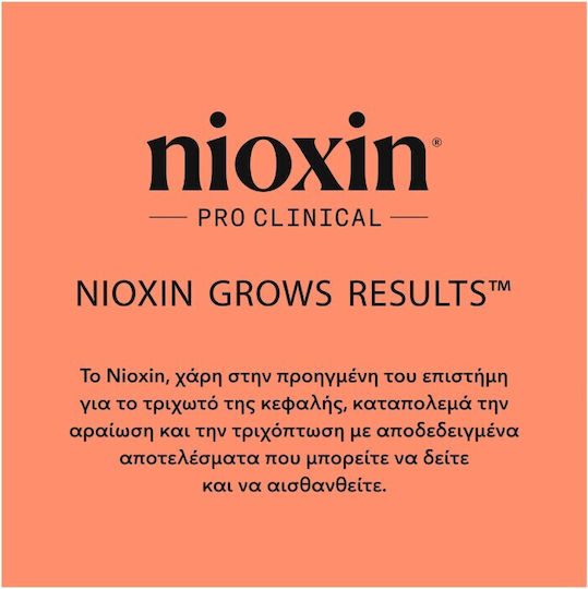 Nioxin Promo Scalp & Hair System 4 Shampoo Progressive Thinning 150ml & Conditioner 150ml & Treatment Serum 40ml