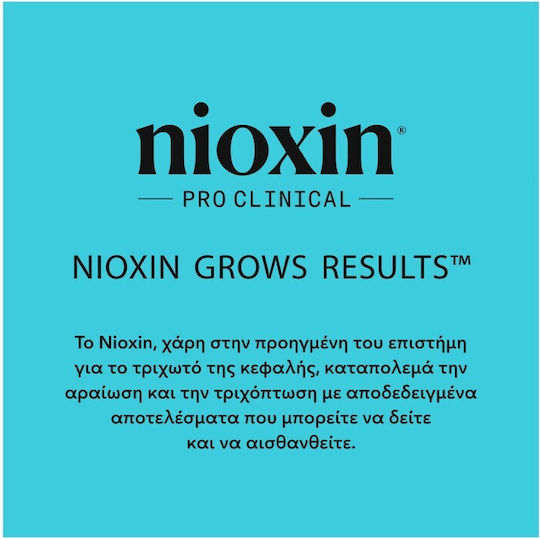 Nioxin System 3 Σετ Θεραπείας Μαλλιών για Βαμμένα Μαλλιά με Σαμπουάν & Conditioner 3τμχ