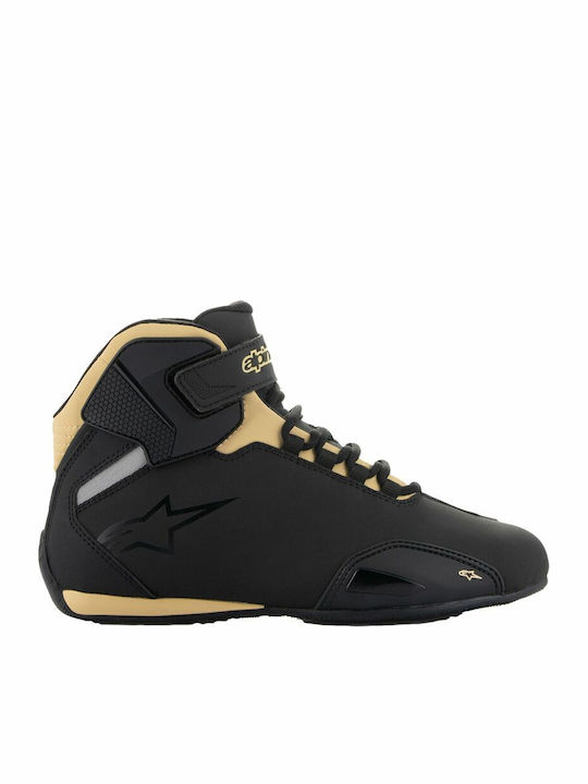 Alpinestars Sektor Женски Мотоциклетни Ботуши Черен