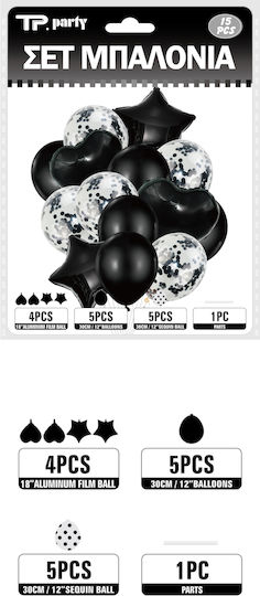 Set of 15 Balloons