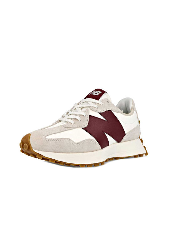 New Balance 327 Γυναικεία Sneakers Λευκά