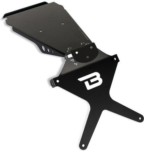 Barracuda Foldable Motorcycle License Plate Holder