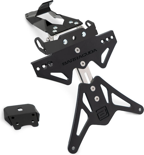 Barracuda Foldable Motorcycle License Plate Holder