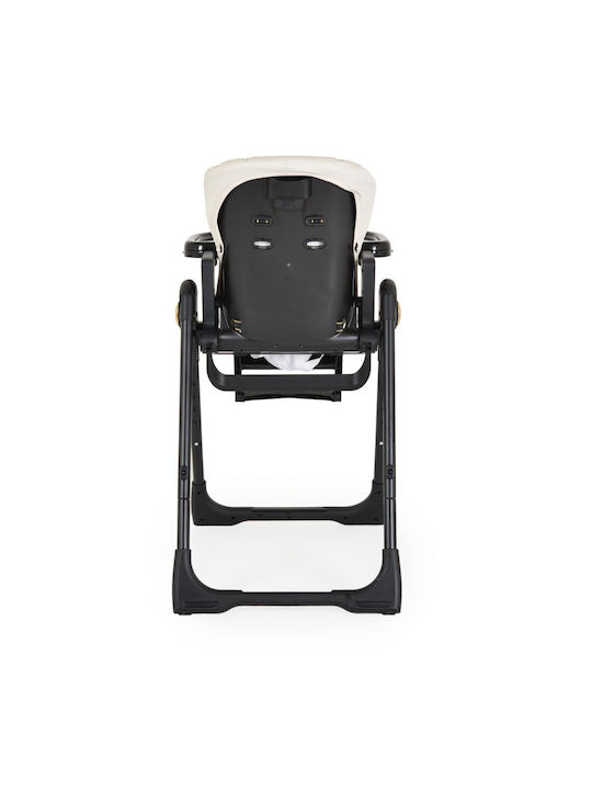 Cangaroo Tiramisu Foldable Baby Highchair 2 in 1 with Adjustable Height Beige