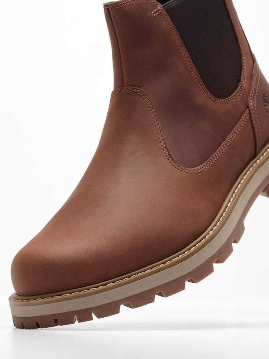Leather Brown Boots