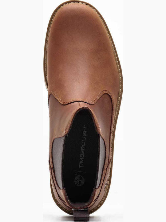 Leather Brown Boots