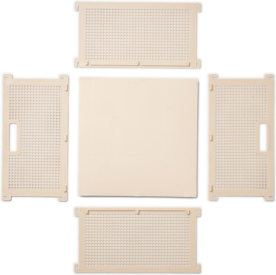 Liewood Coș De Depozitare Pentru Copii Dirch Bej 34x34cm