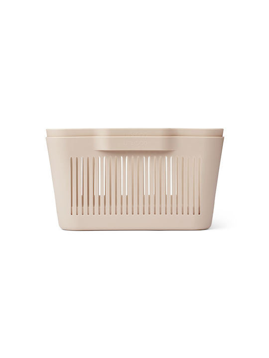 Liewood Coș De Depozitare Pentru Copii Makeeva Bej 39.5x27.5cm 2 Bucăți