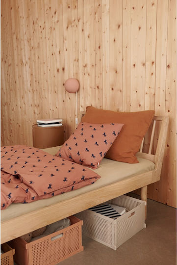 Liewood Coș De Depozitare Pentru Copii Dirch Bej 34x34cm