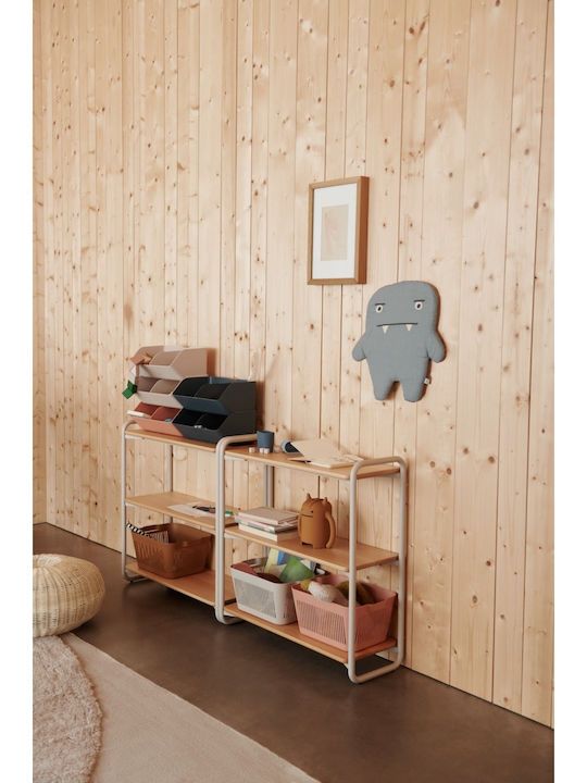 Liewood Coș De Depozitare Pentru Copii Makeeva Bej 39.5x27.5cm 2 Bucăți