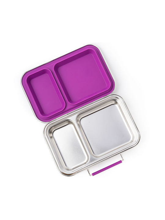 Lekkabox Lunchbox Inox Lila 1Stück