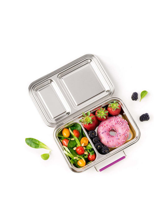 Lekkabox Lunchbox Inox Lila 1Stück