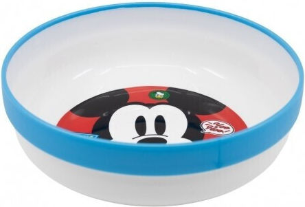Stor Kinderessschale Mickey Mouse aus Plastik
