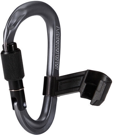 Mammut Smart HMS 2.0 Schraubkarabiner Grau Sicherheitskarabiner