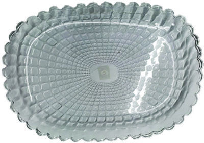AGC Πλαστικός Δίσκος Σερβιρίσματος 47x32x4cm