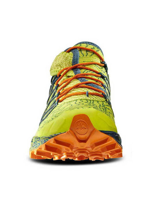 Mutant Ανδρικά Αθλητικά Παπούτσια Trail Running Lime Punch / Storm Blue