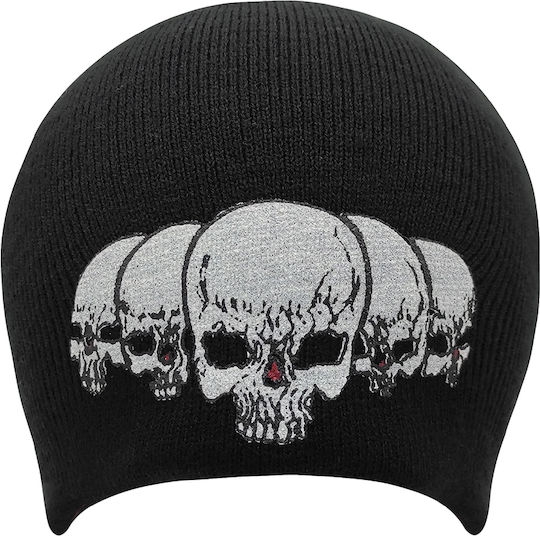 Beanie Beanie Knitted in Black color