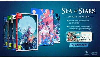 Sea of Stars PS5 Game (French Cover)