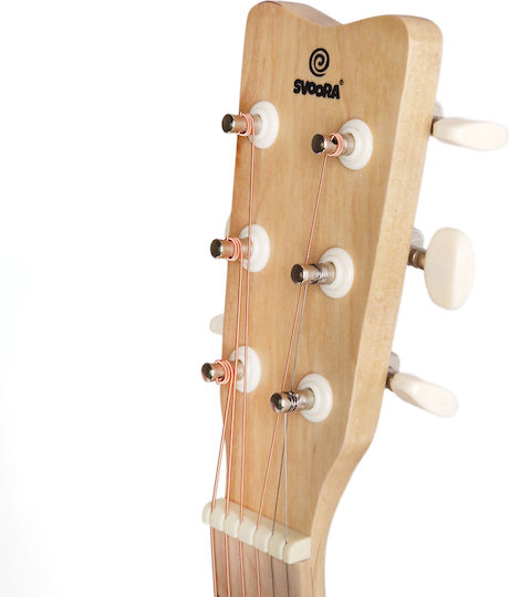 Svoora Holz-Gitarre