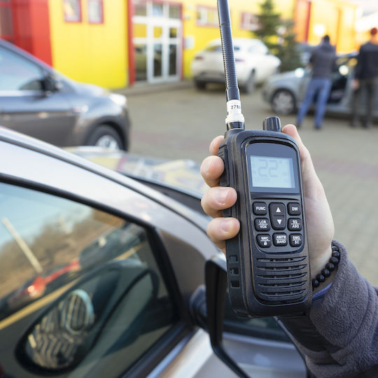 PNI Escort HP 82 CB Car 8W With Monochrome Display