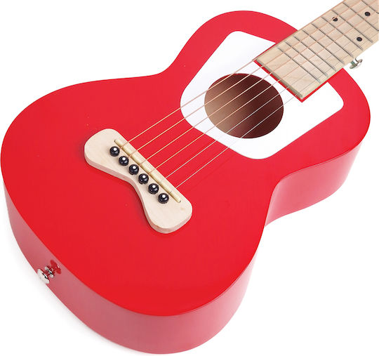 Svoora Holz-Gitarre