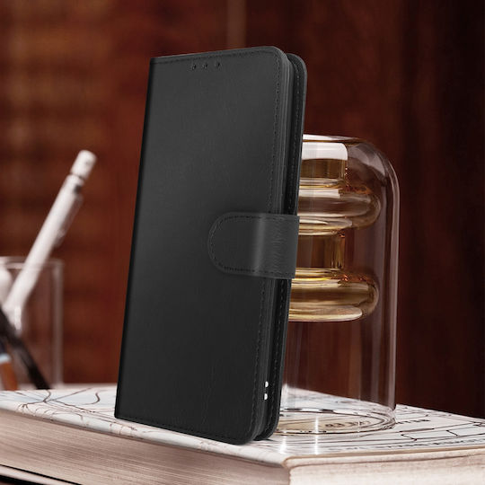 Husă Google Pixel 7 Folio cu suport video Negru