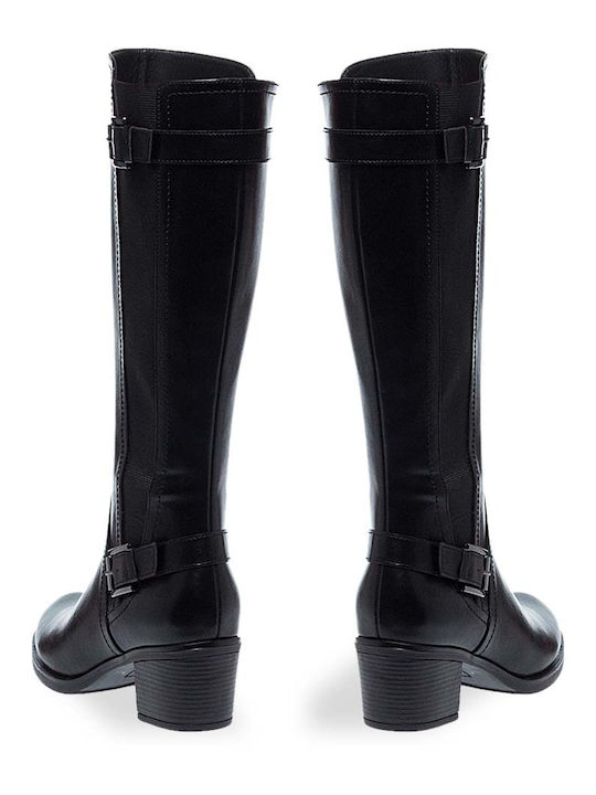 Damenstiefel Schwarz