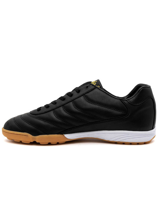 Pantofola D'Oro IN Low Football Shoes Hall Black