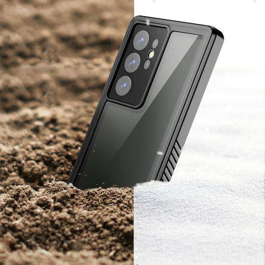 Complete Case Samsung Galaxy S23 Ultra Waterproof Ip68 Black Contour