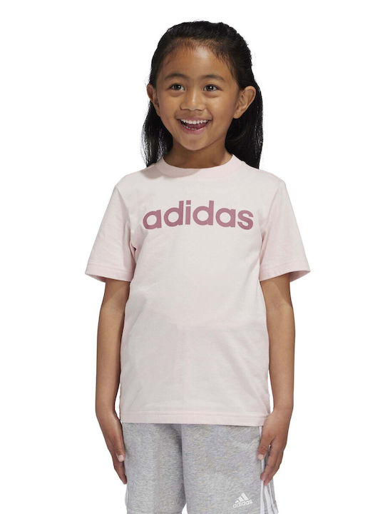 Adidas Kids T-shirt Pink