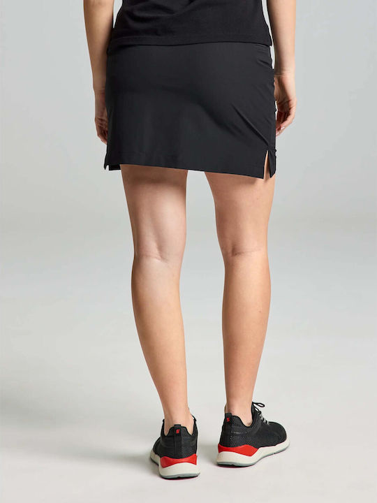 Slam Women's Skort in Black color