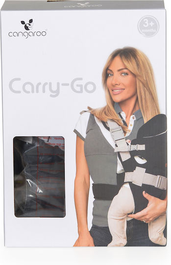 Cangaroo Κλασικός Μάρσιπος Carry Go Πράσινο με Μέγιστο Βάρος 13kg