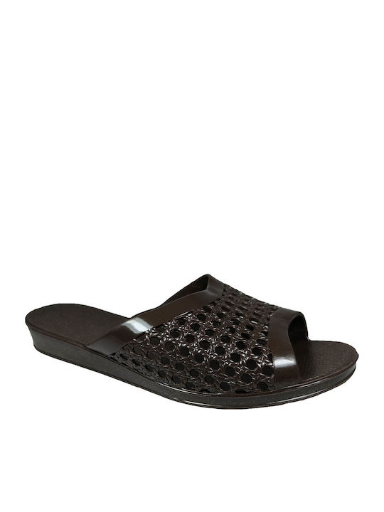Slides В Кафяв Цвят