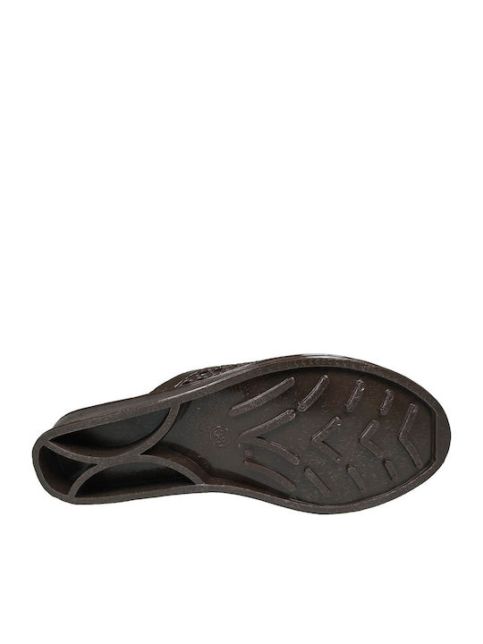 Slides В Кафяв Цвят