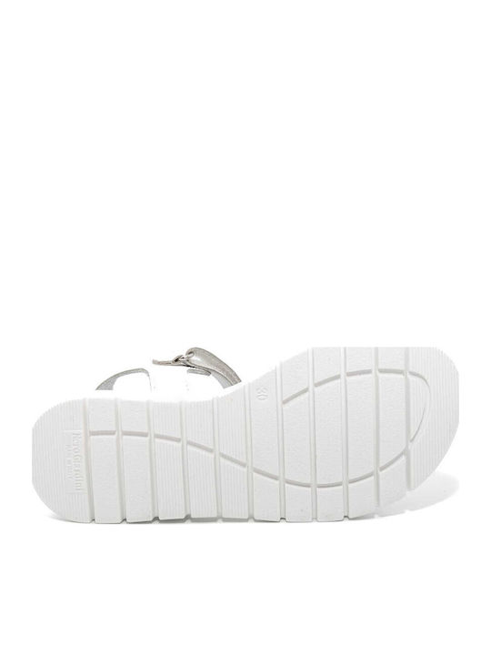 Sandale tip Pantof Gri