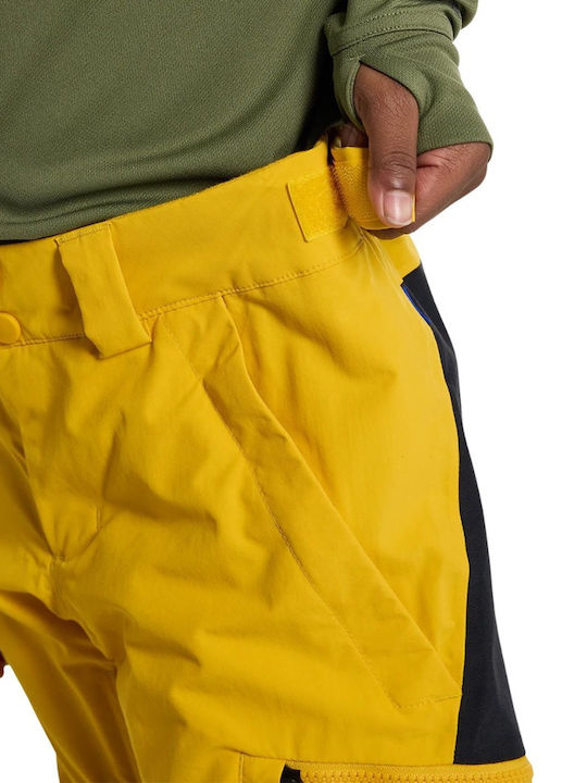 Burton Snow 24321100700 Kids Trousers for Ski & Snowboard Yellow