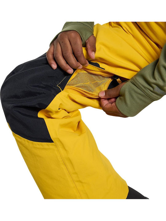 Burton Snow 24321100700 Kids Trousers for Ski & Snowboard Yellow