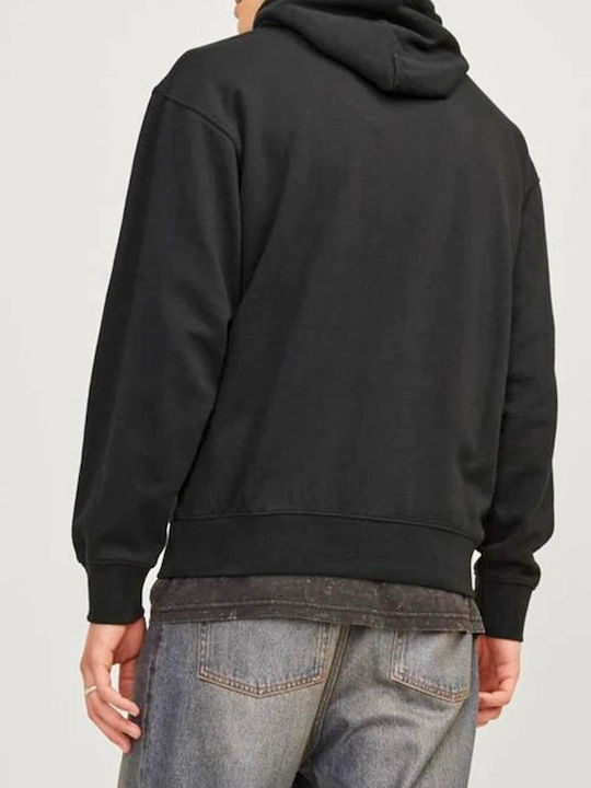 Jack & Jones Sweat Black with Hood