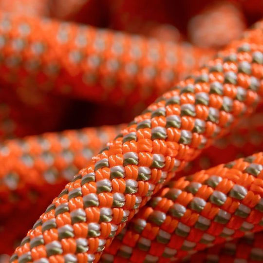 Mammut Dynamic Climbing Rope with Length 80m Orange