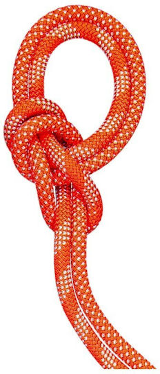 Mammut Kletterseil mit Länge 80m Orange