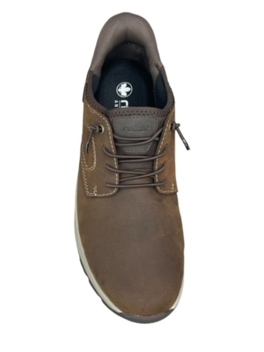 Men's Leather Casual Shoes Brown