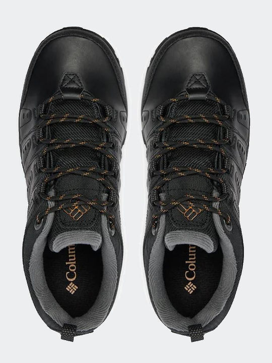 Columbia Woodburn Ii Men's Hiking Shoes Waterproof Black