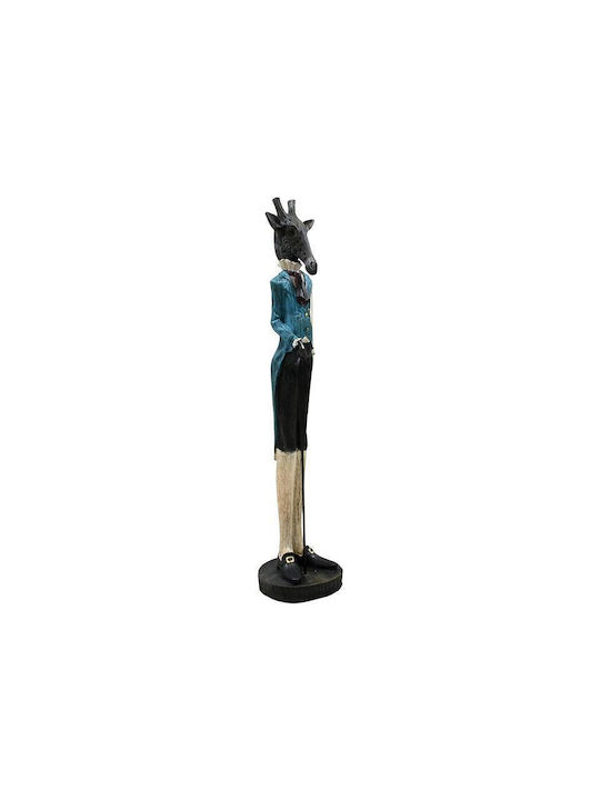 Fylliana Декоративен Слон от Полирезин Giraffe 27x26x118см 1бр